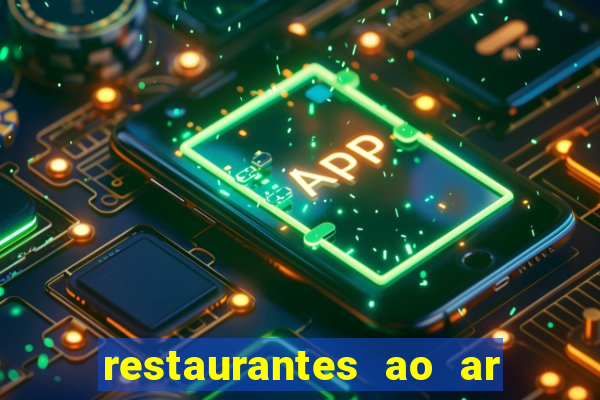 restaurantes ao ar livre porto alegre